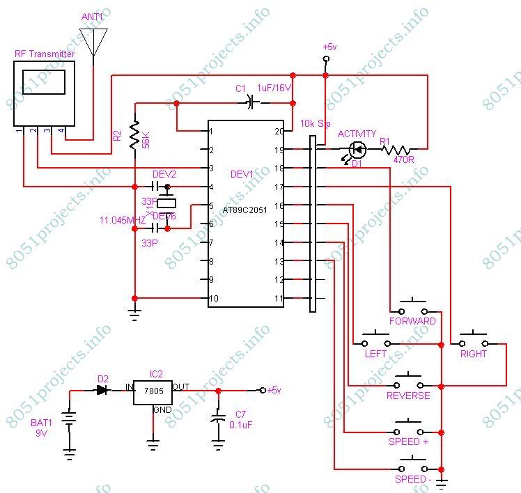 Tx circuit for RF based robot.JPG